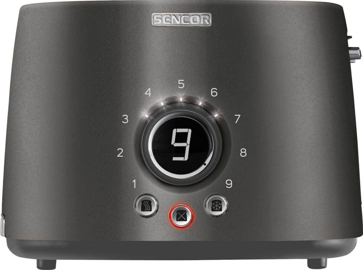 Sencor STS6056GD Φρυγανιέρα 2 Θέσεων 1000W - Image 1