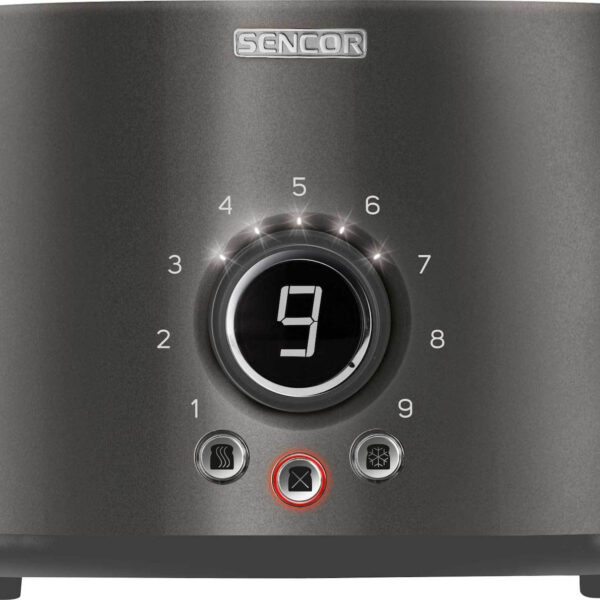 Sencor STS6056GD Φρυγανιέρα 2 Θέσεων 1000W