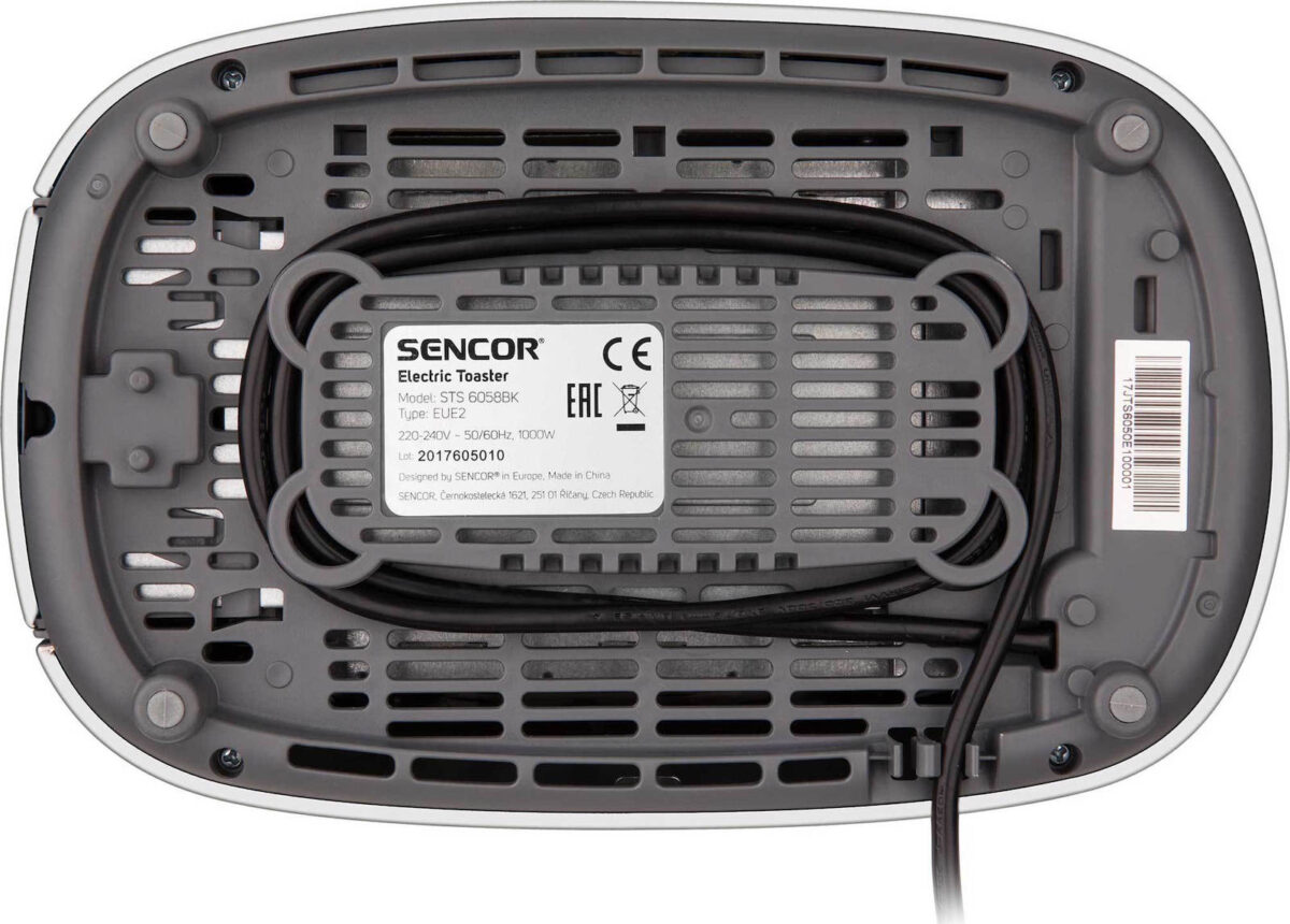 Sencor STS6056GD Φρυγανιέρα 2 Θέσεων 1000W - Image 9