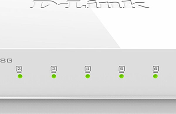 D-Link GO-SW-8G Unmanaged L2