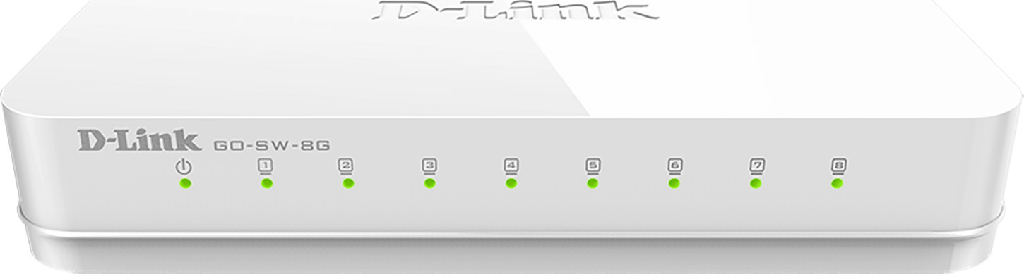 D-Link GO-SW-8G Unmanaged L2