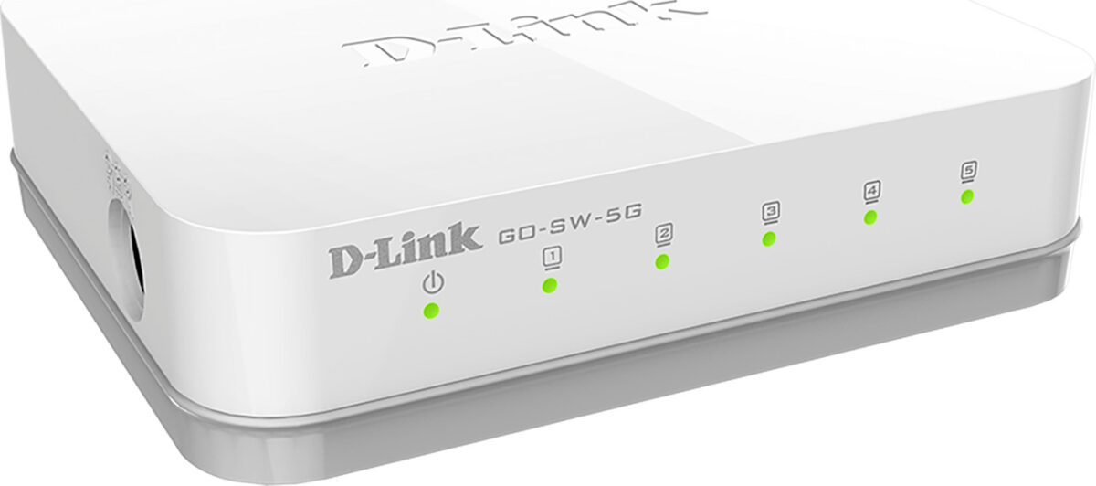 D-Link GO-SW-5G Unmanaged L2 - Image 4