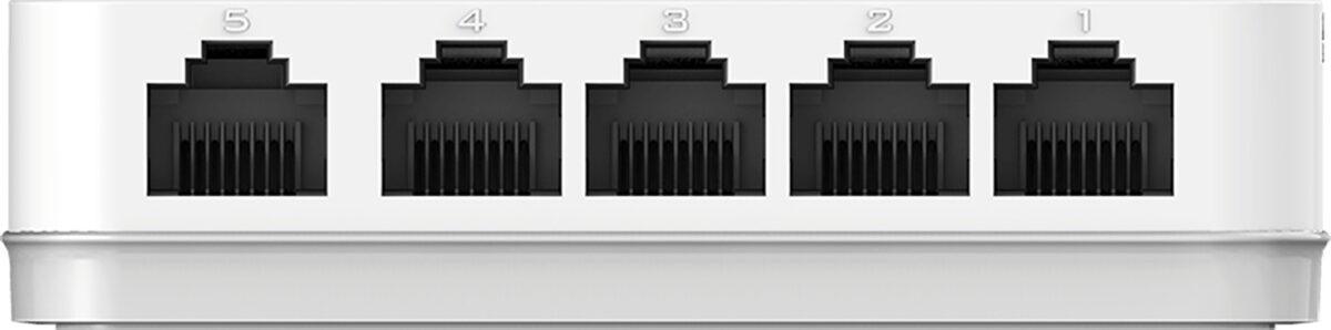 D-Link GO-SW-5G Unmanaged L2 - Image 3