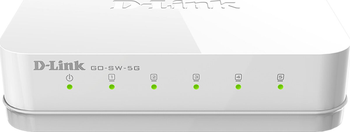 D-Link GO-SW-5G Unmanaged L2 - Image 1