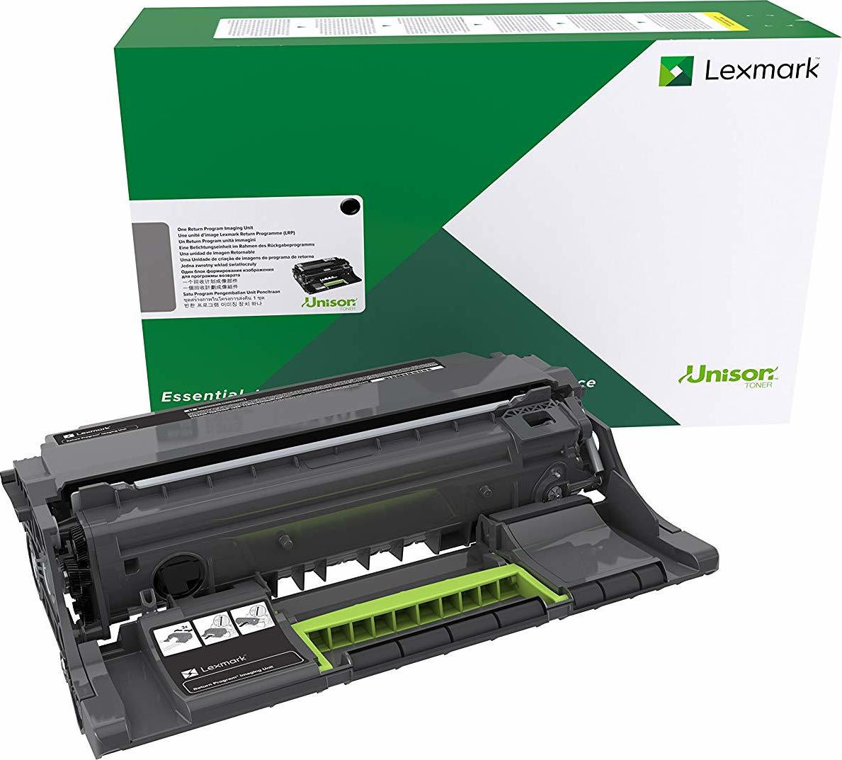 Lexmark 56F0Z00 Γνήσιο Drum Laser Εκτυπωτή Μαύρο Return Program 60000 Σελίδων
