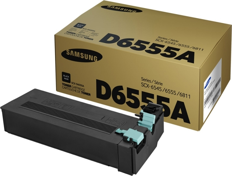 20181018111701_samsung_scx_d6555a_black_toner_sv208a Samsung SCX-D6555A Γνήσιο Toner Laser Εκτυπωτή Μαύρο 25000 Σελίδων (SV208A) - Image 1