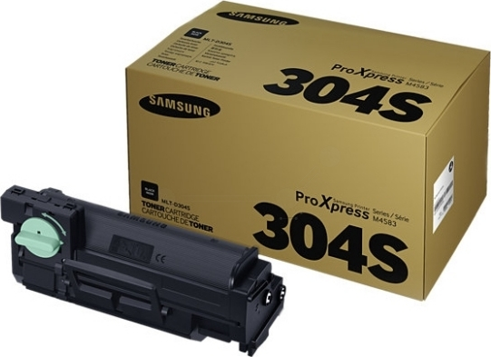 Samsung MLT-D304S Γνήσιο Toner Laser Εκτυπωτή Μαύρο 7000 Σελίδων (SV043A)