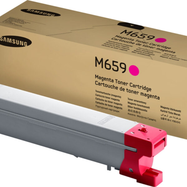 Samsung CLT-M659S Γνήσιο Toner Laser Εκτυπωτή Ματζέντα 20000 Σελίδων (SU359A)