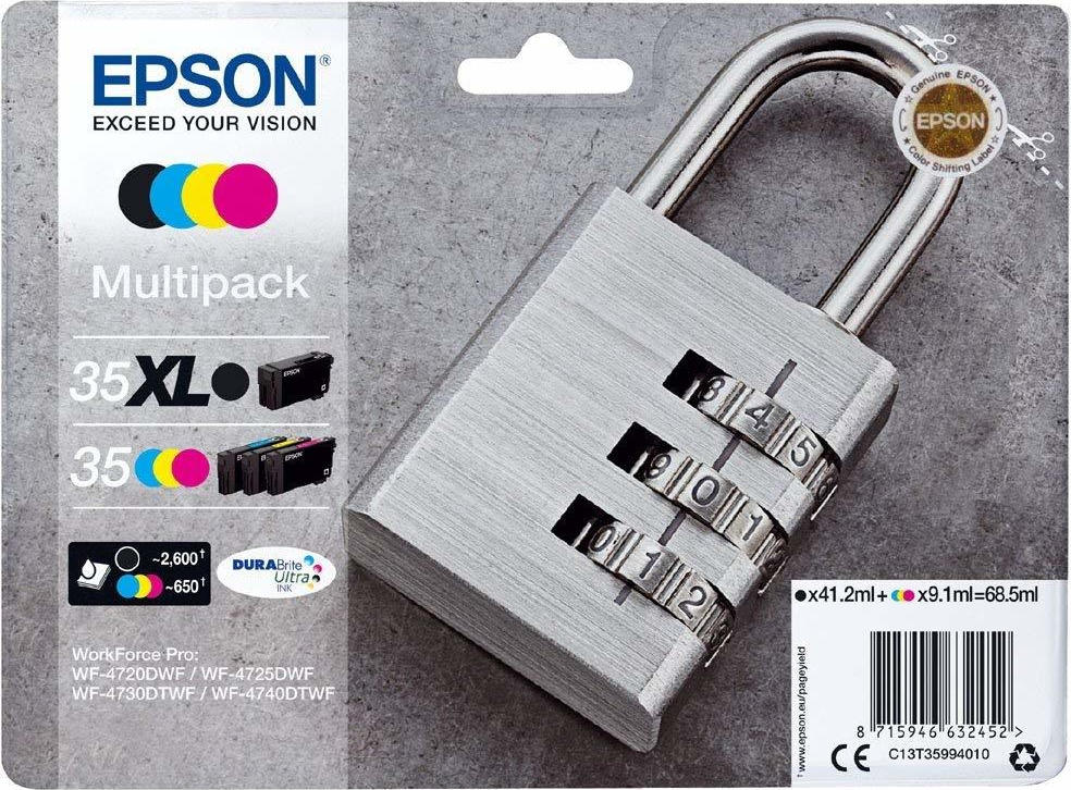 Epson Γνήσιο Μελάνι Εκτυπωτή InkJet Κίτρινο (C13T359940)