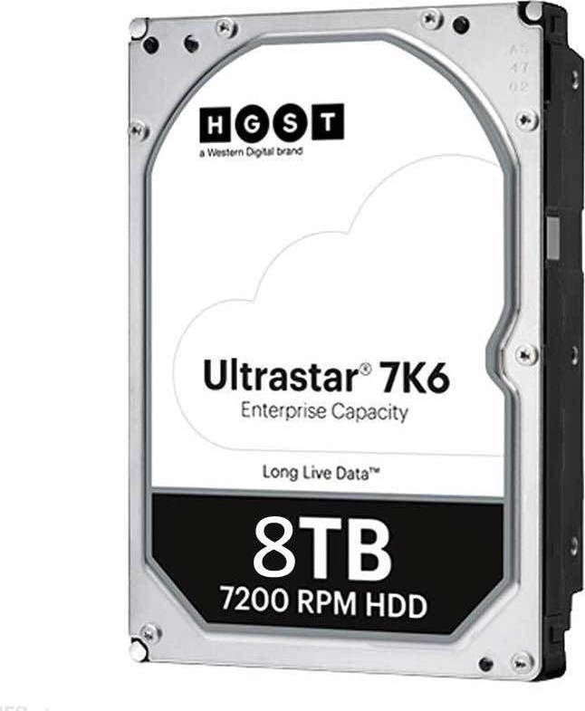 Western Digital Ultrastar DC HC320 8TB 3.5" 7200rpm 0B36404 HUS728T8TALE6L4