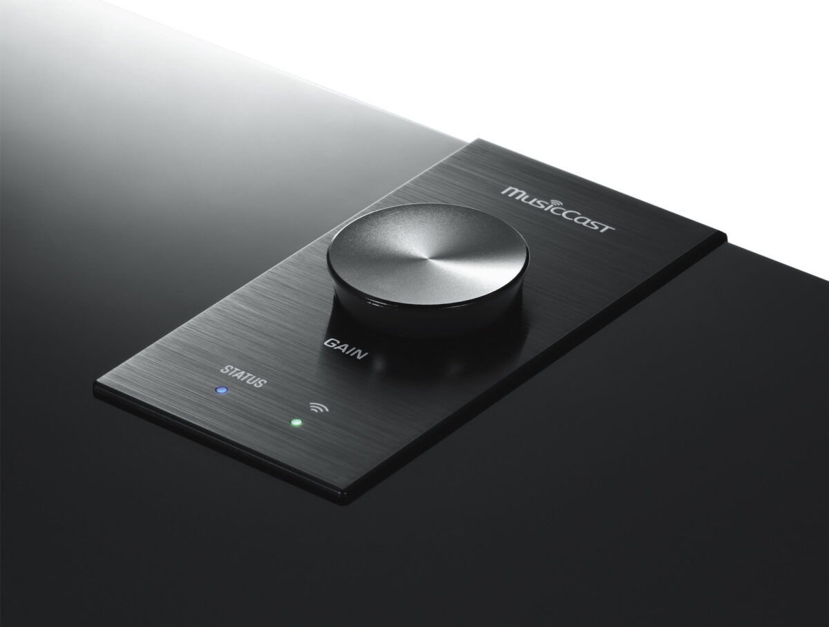 Yamaha MusicCast SUB 100 S010.31402 Ασύρματο Αυτοενισχυόμενο Subwoofer με Ηχείο 8" 130W Μαύρο - Image 3