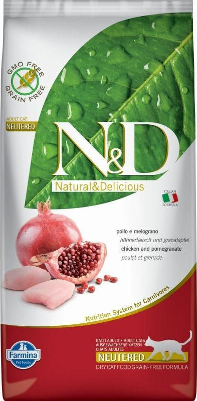 Farmina Chicken & Pomegranate Neutered 5kg