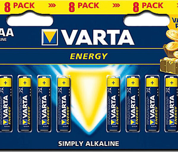 Varta Energy AAA 1.5V 8τμχ