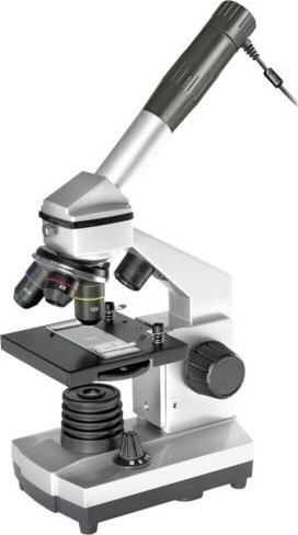 Bresser Junior Set Βιολογικό Μικροσκόπιο USB Εκπαιδευτικό Μονόφθαλμο 40-1024x