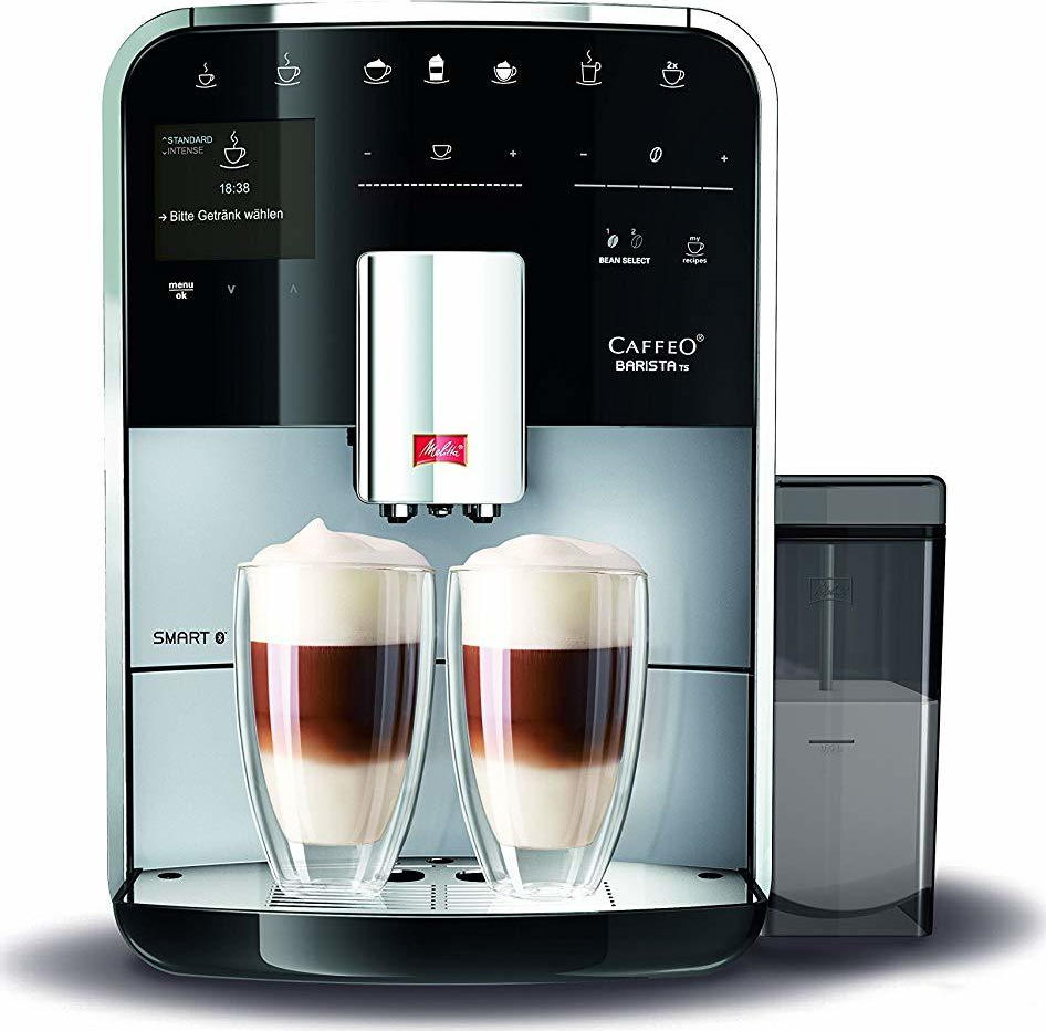 Melitta F85/0-101 Αυτόματη με Μύλο Άλεσης Μαύρη