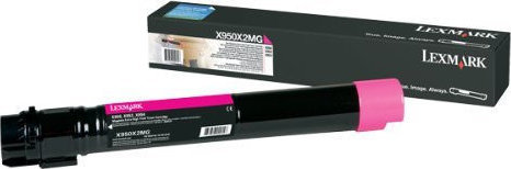 Lexmark 22Z0010 Γνήσιο Toner Laser Εκτυπωτή Ματζέντα High Yield 22000 Σελίδων