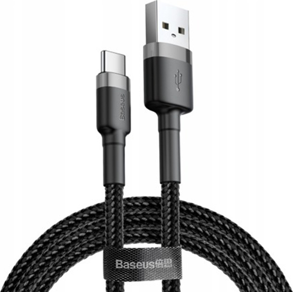 Baseus Cafule USB 2.0 USB-C male - USB-A 60W 1m (CATKLF-BG1)