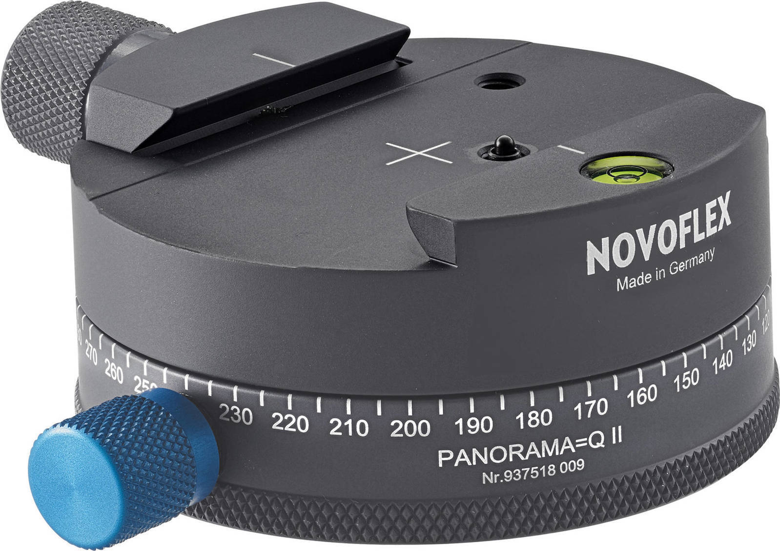 Novoflex Panorama Plate Quick Release Q Version II Πλακάκι Κεφαλής - Image 2