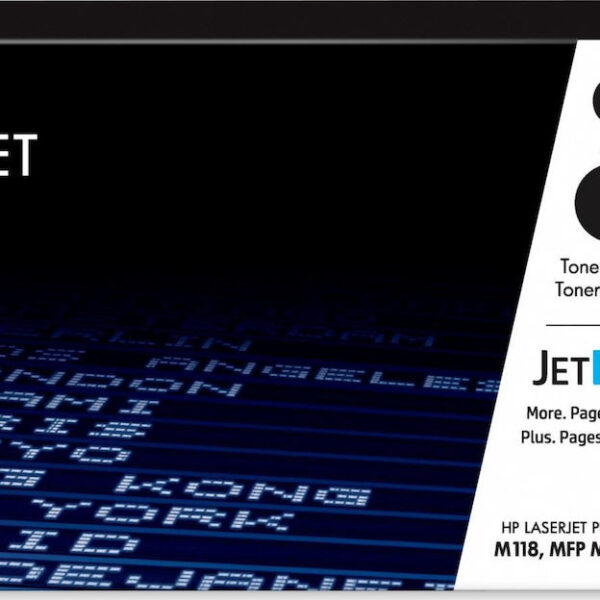 HP 94X Γνήσιο Toner Laser Εκτυπωτή Μαύρο High Yield 2800 Σελίδων (CF294X)