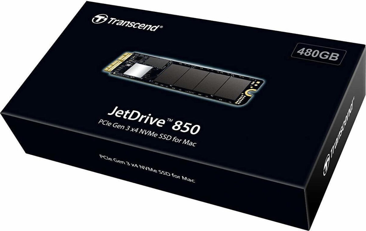 Transcend JetDrive 850 480GB M.2 TS480GJDM850 - Image 3