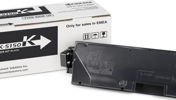 Kyocera TK-5150K Γνήσιο Toner Laser Εκτυπωτή Μαύρο 12000 Σελίδων (1T02NS0NL0)