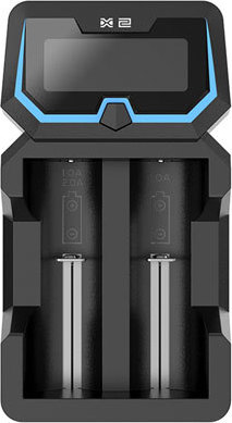 XTAR X4 Φορτιστής Μπαταριών Li-ion Μεγέθους AA/AAA/18650/21700/16340/26650/14500