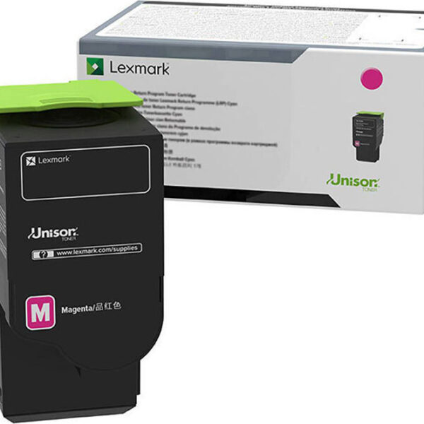 Lexmark C2320M0 Γνήσιο Toner Laser Εκτυπωτή Ματζέντα Return Program 1000 Σελίδων