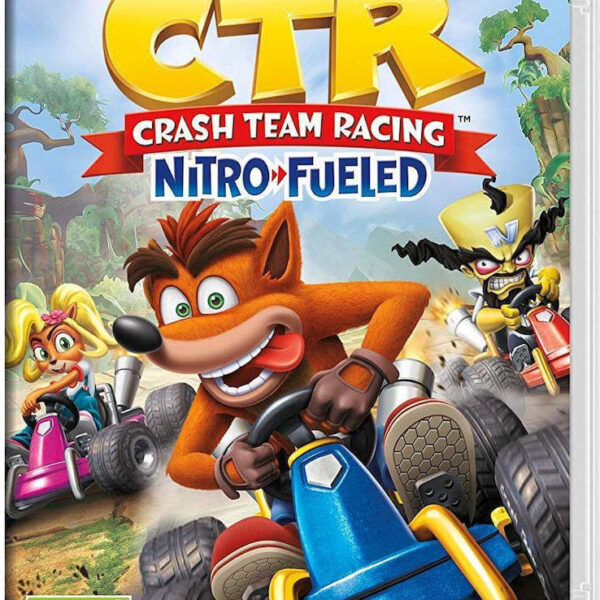 Crash Team Racing: Nitro-Fueled
