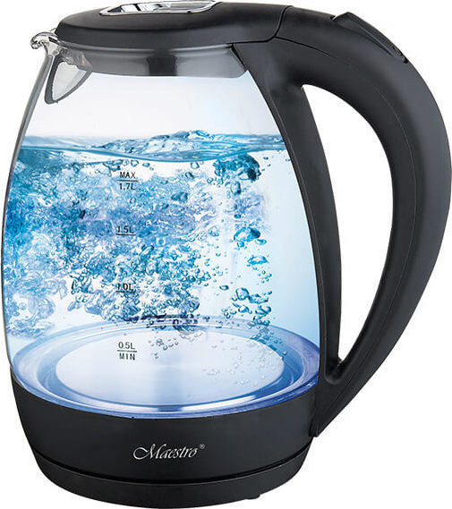Maestro MR-061-BLACK 1.7lt με Ισχύ 2000W Μαύρος