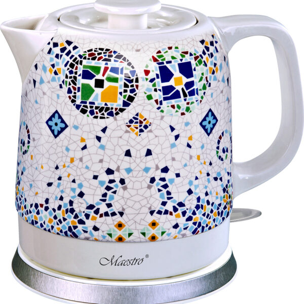 Maestro Mosaic 1.5lt με Ισχύ 1200W Μπλε