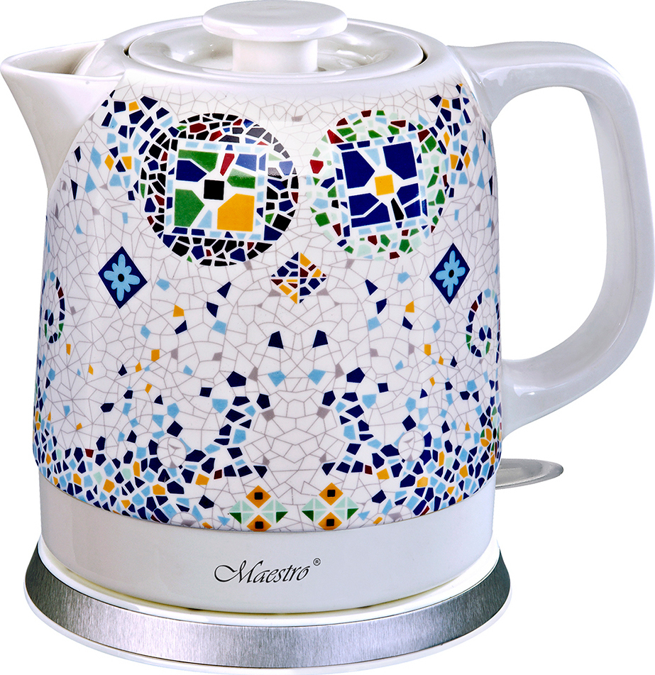 Maestro Mosaic 1.5lt με Ισχύ 1200W Μπλε