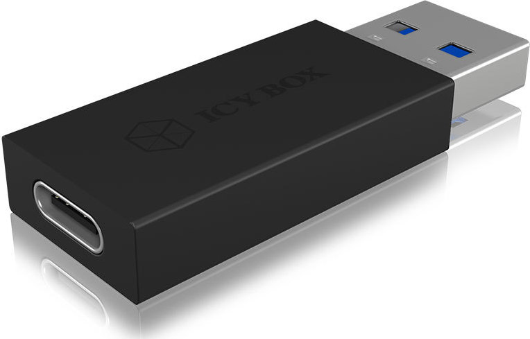 Icy Box Icy Box USB-A male σε USB-C female