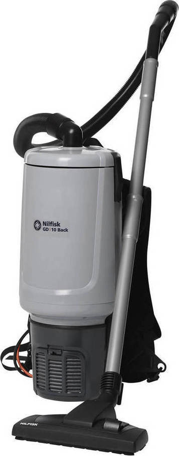 Nilfisk GD5/10 Back Στερεών 780W 10lt