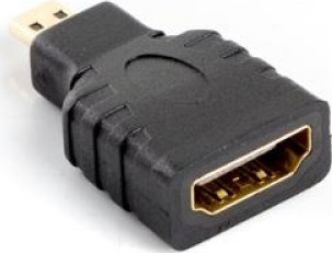 Lanberg HDMI female σε micro HDMI male (AD-0015-BK)
