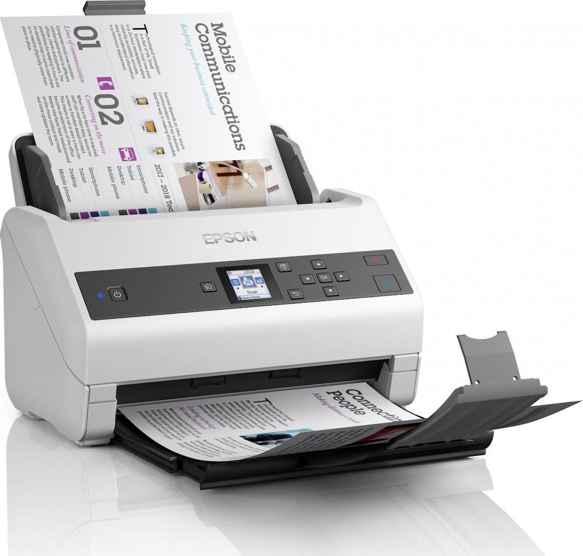 Epson WorkForce DS-870 Sheetfed Scanner A4