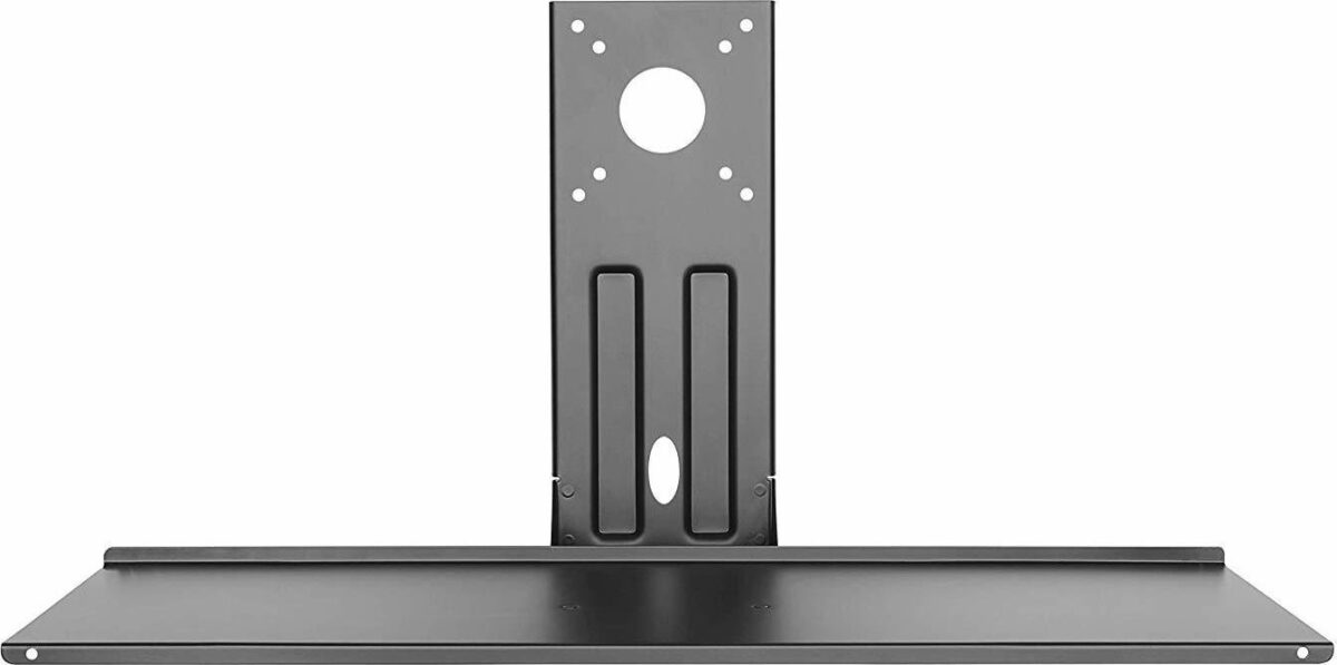Newstar Βάση Γραφείου Περιφερειακών Λευκή (KEYB-V200BLACK) - Image 3