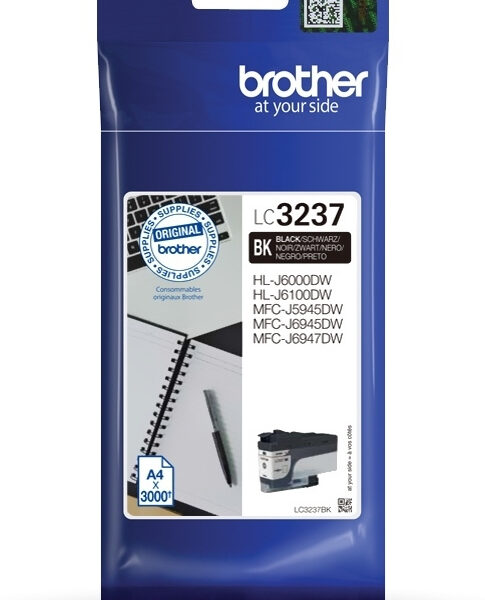 Brother LC-3237 Γνήσιο Μελάνι Εκτυπωτή InkJet