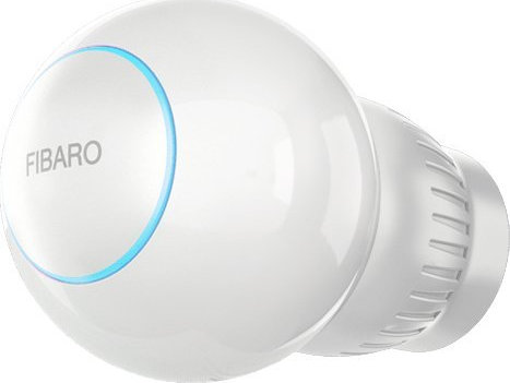 Fibaro FGT-001 Ηλεκτρονική Θερμοστατική Κεφαλή με Wi-Fi για Σώμα Καλοριφέρ
