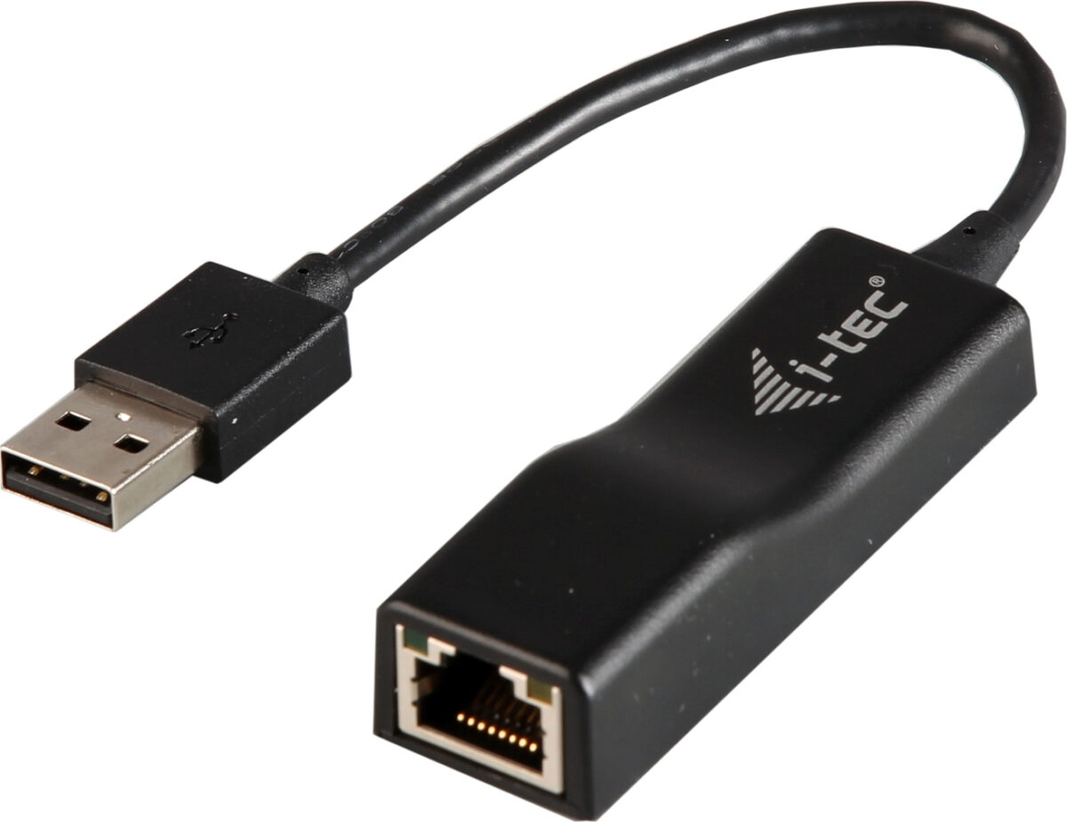 i-tec U2LAN USB Αντάπτορας Δικτύου για Ενσύρματη σύνδεση Ethernet - Image 1
