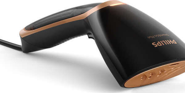 Philips Steam&Go Ατμοκαθαριστής Ρούχων Χειρός 1300W με Δοχείο 70ml Μαύρος