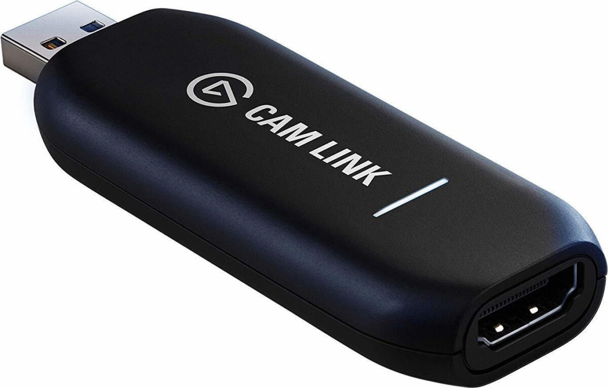 Elgato Cam Link 4K Live Streaming and Recording |1080p on 60fps or 4K at 30 fps | USB 3.0 - Image 1