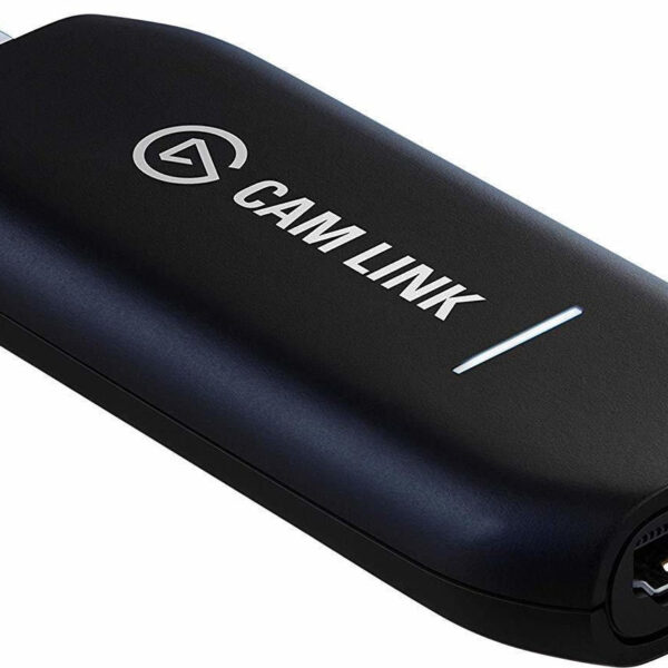 Elgato Cam Link 4K Live Streaming and Recording |1080p on 60fps or 4K at 30 fps | USB 3.0