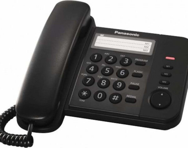 Panasonic KX-TS520EX1 Ενσύρματο Τηλέφωνο Γραφείου