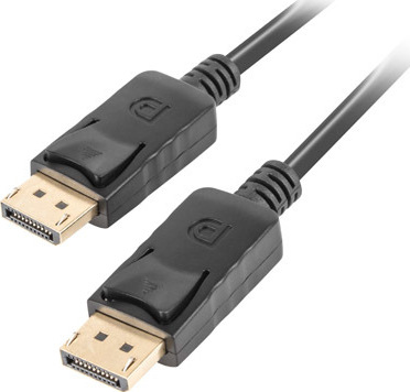 Lanberg Cable DisplayPort male - DisplayPort male 1.8m (CA-DPDP-10CC-0018-BK)