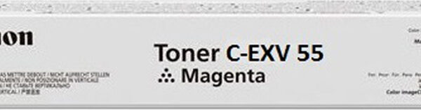 Canon C-EXV55 Γνήσιο Toner Laser Εκτυπωτή Ματζέντα 18000 Σελίδων (2184C002)