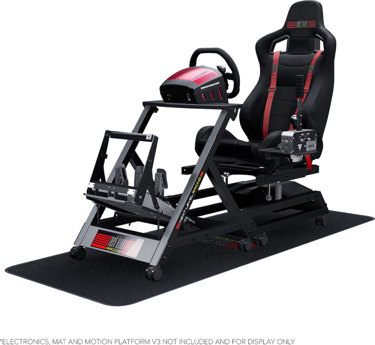 Next Level Racing GTTRACK Simulation Cockpit - Image 11