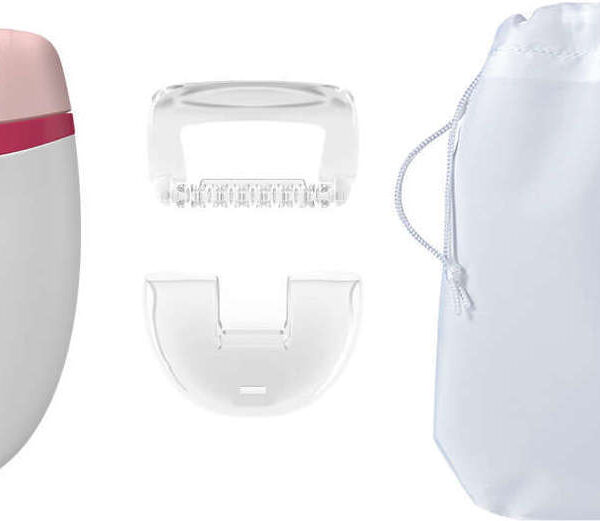 Philips Satinelle Essential Σετ Αποτρίχωσης Epilator για Σώμα BRE255/00