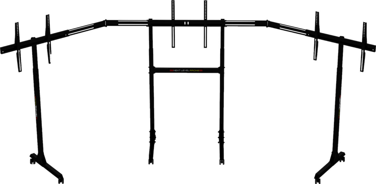 Next Level Racing NLR-A010 Βάση Τηλεόρασης Δαπέδου έως 65" και 70kg - Image 2
