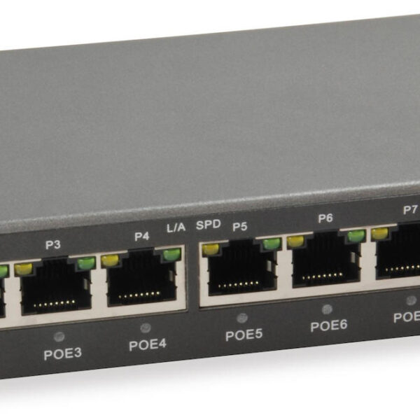 Level One GEP-0823 Unmanaged L2 PoE+