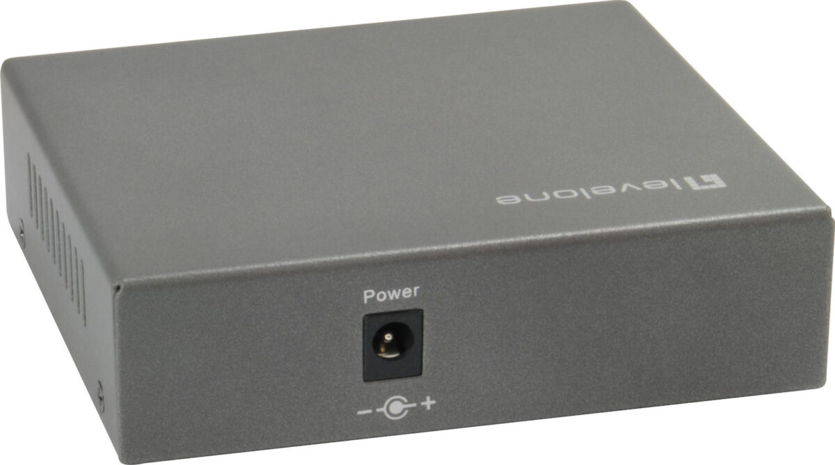 Level One GEP-0523 v1 Unmanaged L2 PoE+ - Image 2